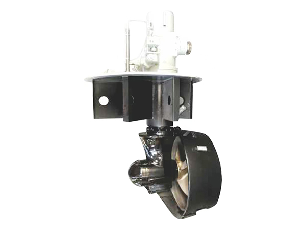 Propeller kemudi azimut